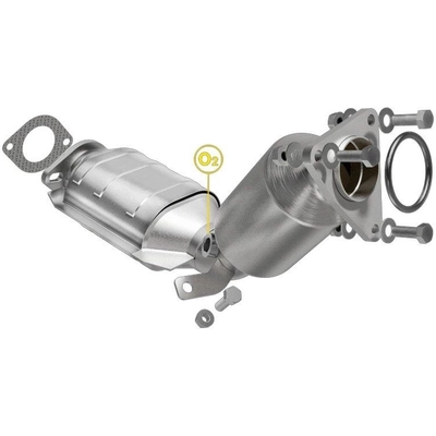 Catalyseur ajustement direct by MAGNAFLOW - 551143 pa1