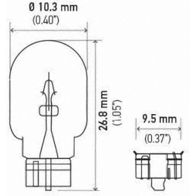 Directional Signal Indicator (Pack of 10) by HELLA - 194 pa2