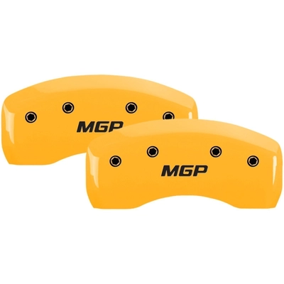 MGP CALIPER COVERS - 34219SMGPYL - Gloss Yellow Caliper Covers with MGP Engraving pa2