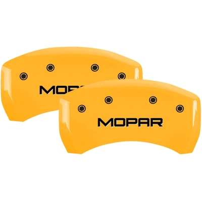 MGP CALIPER COVERS - 42021SMOPYL - Gloss Yellow Caliper Covers with Mopar Engraving pa2