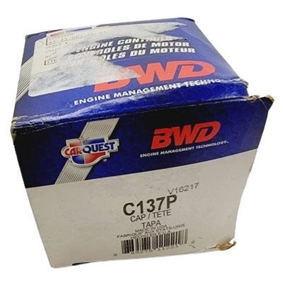 BWD AUTOMOTIVE - C137P - Chapeau de distributeur pa2