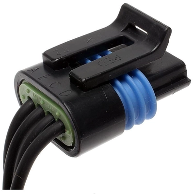 Door Jamb Connector by BLUE STREAK (HYGRADE MOTOR) - S551 pa4