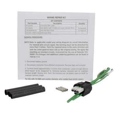 Door Jamb Connector by MOTORCRAFT - WPT1492 pa7