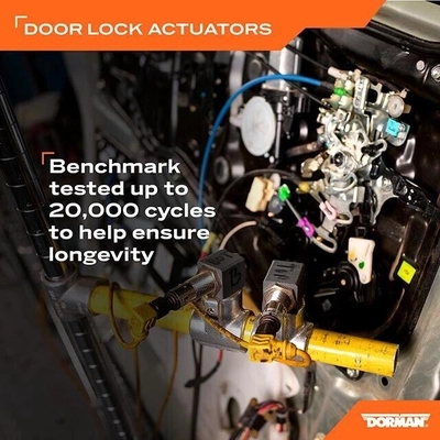 Actionneur de serrure de porte by DORMAN (OE SOLUTIONS) - 746-158 pa5