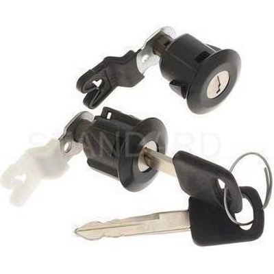 Door Lock Cylinder Set by BLUE STREAK (HYGRADE MOTOR) - DL138 pa2