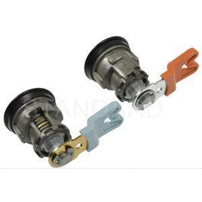 Door Lock Cylinder Set by BLUE STREAK (HYGRADE MOTOR) - DL264 pa1