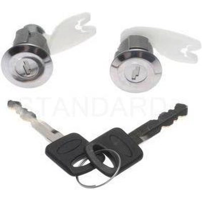 BLUE STREAK (HYGRADE MOTOR) - DL53 - Door Lock Cylinder Set pa3