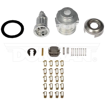 Ensemble de cylindre de serrure de porte by DORMAN (OE SOLUTIONS) - 924-792 pa4