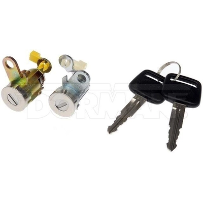 Door Lock Cylinder Set by DORMAN (OE SOLUTIONS) - 989-721 pa1