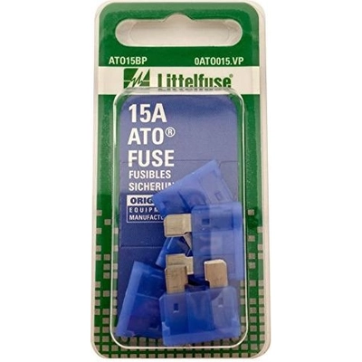 Fusible de serrure de porte by LITTELFUSE - ATO15BP pa4