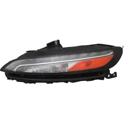 Driver Side Front Signal Lamp - CH2530104 pa1