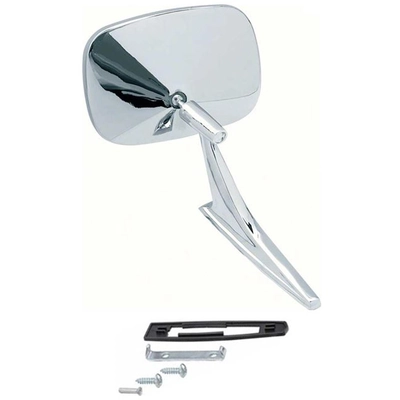 Driver Side Manual Rear View Mirror - GMK402041068L pa1