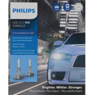 Driving And Fog Light by PHILIPS - H3XULED pa32