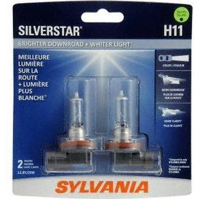 Lumière de conduite et antibrouillard by SYLVANIA - H11ST.BP2 pa25