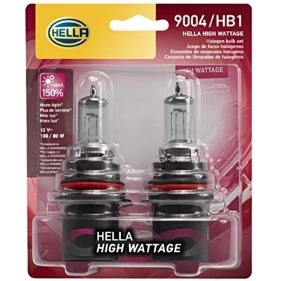 Dual Beam Headlight by HELLA - 900410080WTB pa8