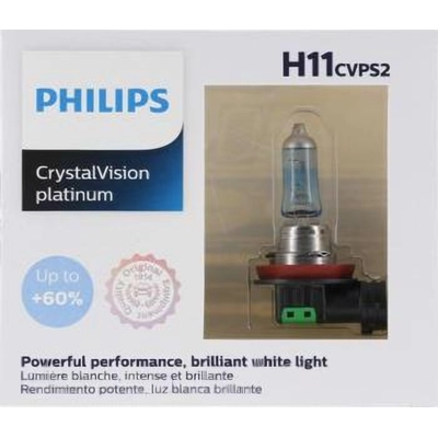 Phare à double faisceau by PHILIPS - H11CVPS2 pa5