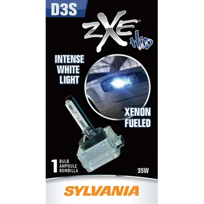 Dual Beam Headlight by SYLVANIA - D3SSZ.BX pa1