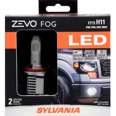 Dual Beam Headlight by SYLVANIA - H11LED.BX2 pa1