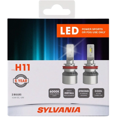 Dual Beam Headlight by SYLVANIA - H11SL.BX2 pa1