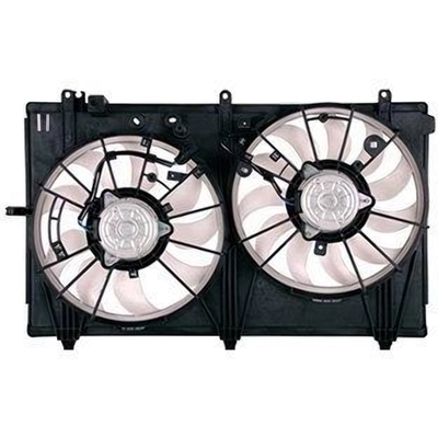 Assemblage de ventilateur de radiateur et condenseur - MI3115148 pa2