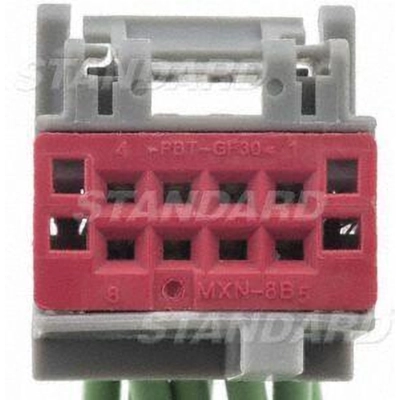 Electric Mirror Connector by BLUE STREAK (HYGRADE MOTOR) - S2414 pa5