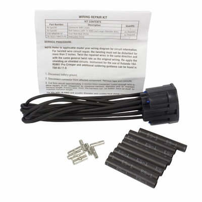 Electric Window Connector by MOTORCRAFT - WPT521 pa6