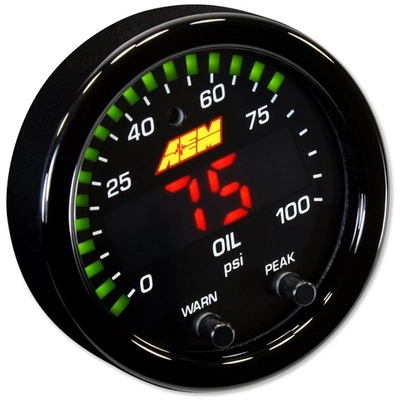 AEM ELECTRONICS - 30-0301 - Oil/Fuel Pressure Gauge pa1