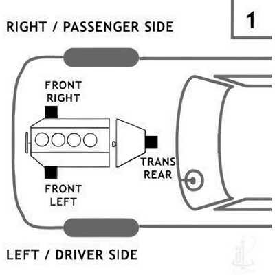 Engine Mount Front Left by UNI-SELECT/PRO-SELECT/PRO-IMPORT - 3243 pa10