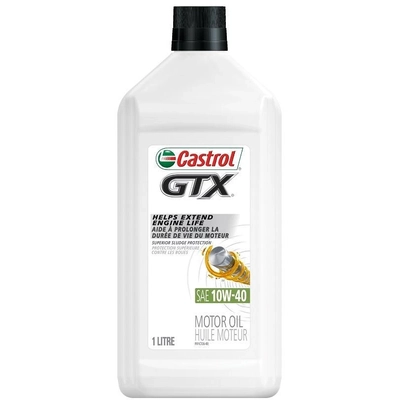 CASTROL Conventional Engine Oil GTX 10W40 , 1L - 0001242 pa4