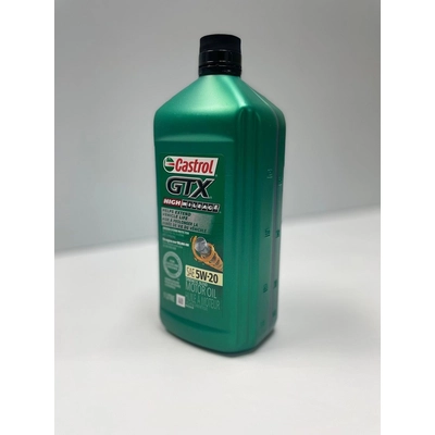 CASTROL Conventional Engine Oil GTX High Mileage 5W20 , 1L (Pack of 6) - 0001838 pa3