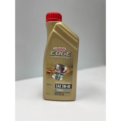 CASTROL Synthetic Huile moteur Edge Turbo Diesel 5W40 , 1L - 0200142 - UNIVERSAL FIT pa1