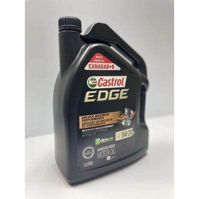 CASTROL Synthetic Engine Oil Edge FTT 5W20 , 5L (Pack of 3) - 020093A pa6