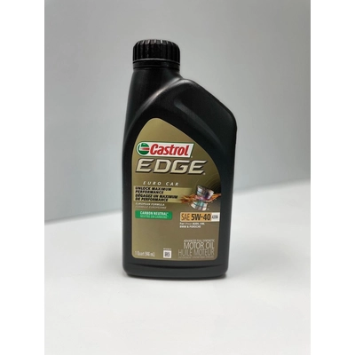 CASTROL - 0201438 -  Synthetic Huile moteur Edge A3/B4 5W40 , 946ML (Pack of 6) pa3