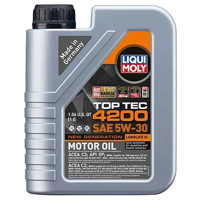 5W30 TOP TEC 4200 1L - Liqui Moly Synthetic Huile moteur 2004 pa3