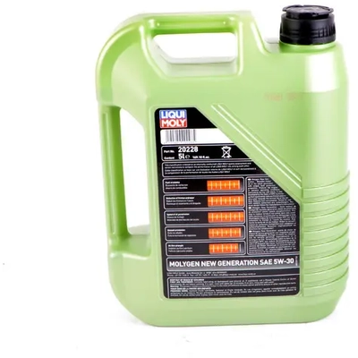 5W30 Molygen New Generation 5L - Liqui Moly Synthetic Engine Oil 20228 pa51