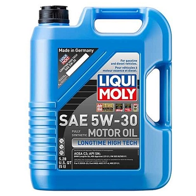 5W30 Longtime High-Tech 5L - Liqui Moly Synthetic Huile moteur 2039 pa1