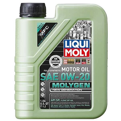 0W20 Molygen New Generation 1L - Liqui Moly Synthetic Engine Oil 20436 pa2