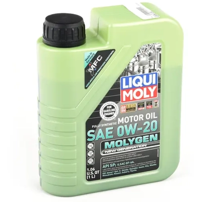 0W20 Molygen New Generation 1L - Liqui Moly Synthetic Engine Oil 20436 pa3