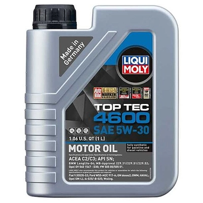 5W30 Top Tec 4600 1L - Liqui Moly Synthetic Huile moteur 20446 pa1