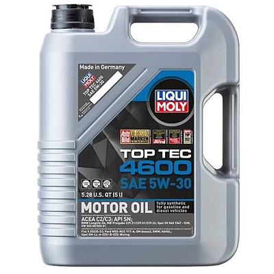 5W30 Top Tec 4600 5L- Liqui Moly Synthetic Huile moteur 20448 pa1