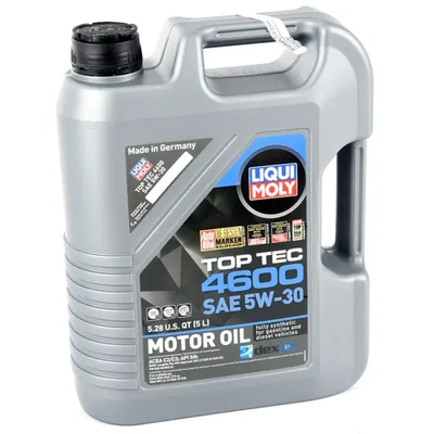 5W30 Top Tec 4600 5L- Liqui Moly Synthetic Huile moteur 20448 pa3