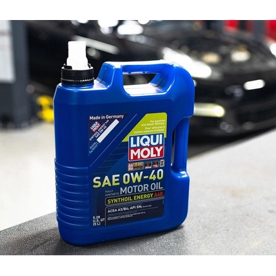 0W40 Synthoil Energy 5L - Liqui Moly Synthetic Engine Oil 2050 pa2