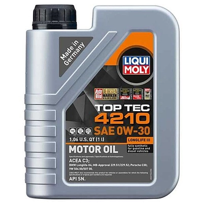 0W30 Top Tec 4210 1L - Liqui Moly  Synthetic Huile moteur 22156 pa1