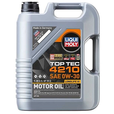 0W30 Top Tec 4210 5L - Liqui Moly Synthetic Huile moteur 22158 pa1