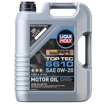 0W-20 Top Tec 6610 5L - Liqui Moly Synthetic Engine Oil 22190 pa2