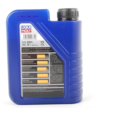 5W40 Leichtlauf High Tech 1L - Liqui Moly Synthetic Huile moteur 2331 pa2