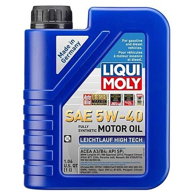 5W40 Leichtlauf High Tech 1L - Liqui Moly Synthetic Huile moteur 2331 pa5