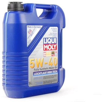 LIQUI MOLY - 2332 - 5W40 Leichtlauf High Tech 5L - Liqui Moly Synthetic Huile moteur pa3