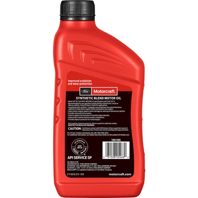 MOTORCRAFT - XO5W20Q1SP - Engine Oil pa2