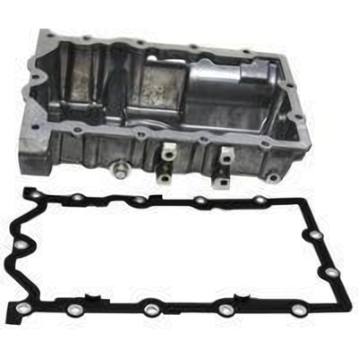 Engine Oil Pan Kit by CRP/REIN - ESK0180 pa15